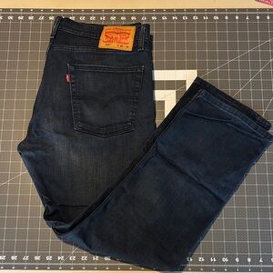 Levi's Men's Deep Indigo Straight Jeans